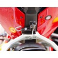 Sato Racing Helmet Lock for Ducati Panigale 1199 / 899 Sato Racing Helmet Lock for Ducati Panigale 1199 / 899